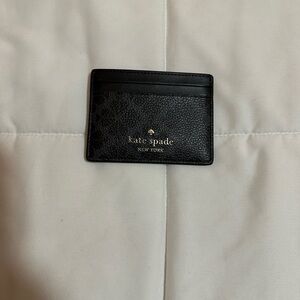 Kate Spade Card Holder in Limited Edition Spade Print